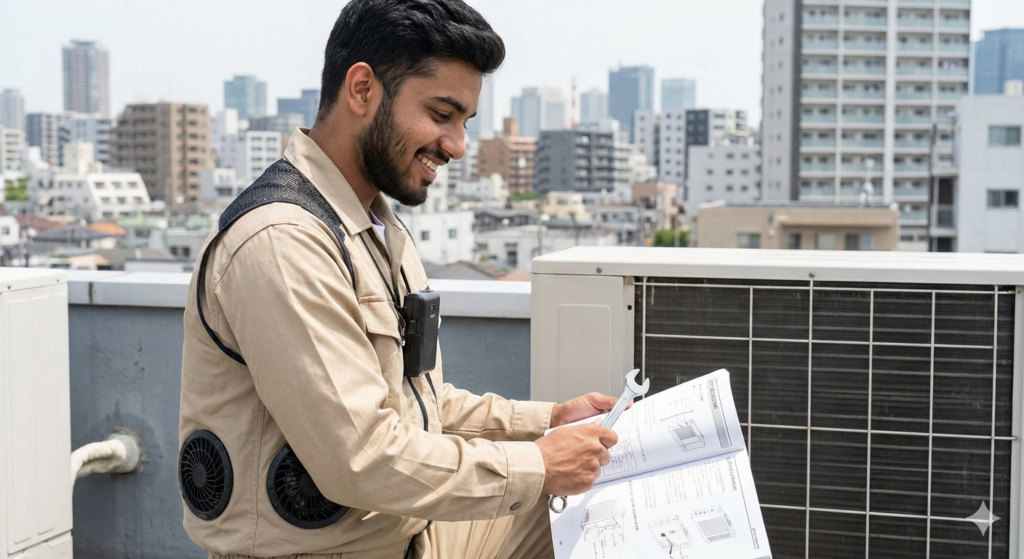 AC repair services in Kuwait – fast and reliable air conditioning repair and maintenance