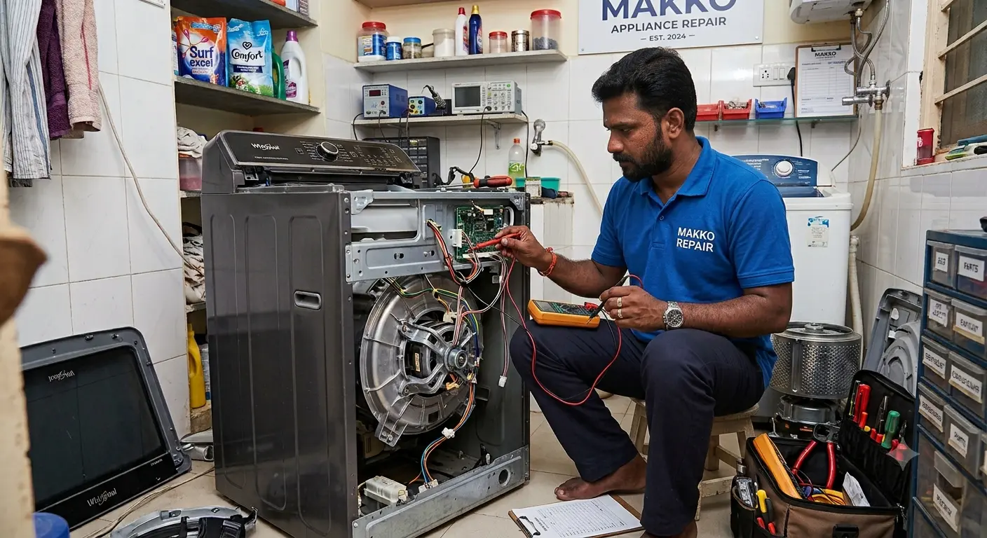 MAKKO REPAIR illustration